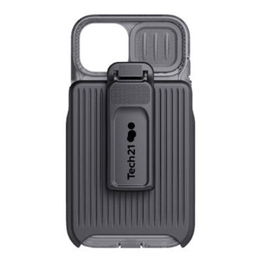 Tech21 EvoMax with MagSafe for iPhone 14 - Tinted with Holster